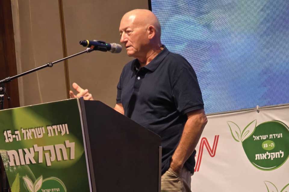 רני ברנס, בוועידת ישראל לחקלאות ה - 15